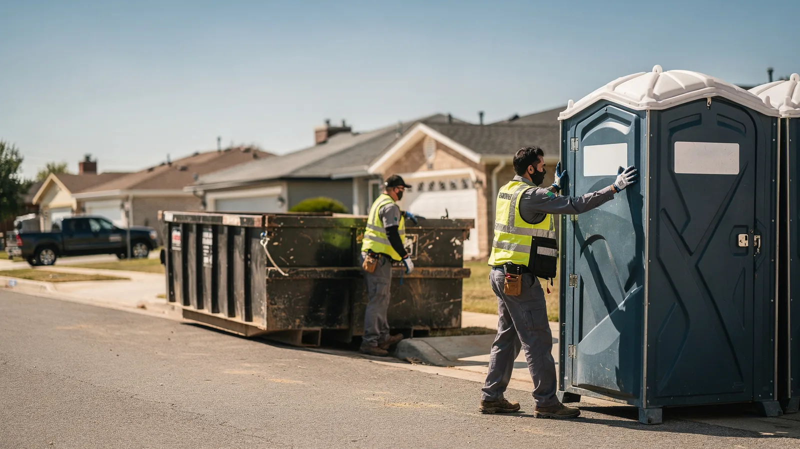 Porta Potty Rental in Richmond Hill, NY near me